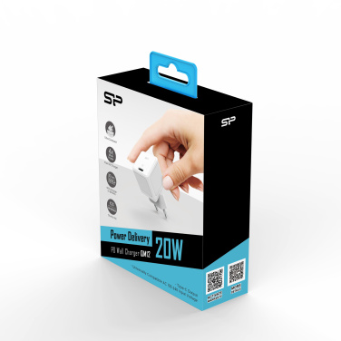 Logo trade reklaamtoote pilt: Silicon Power kiirlaadija QM12